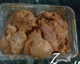 A picture of step 1 of Rice Flour Marinade Chicken Fry.