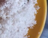 A picture of step 1 of Mango Burfi.
