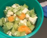 Une image de l'étape 2 de Salade estivale peu calorique et légère pour vos dîners.