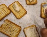A picture of step 1 of Tuc Snack (Savoury).