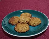 Foto del paso 4 de la receta: Galletas veganas de avena, banana y almendras 🍪🍌 :)