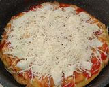 Foto langkah ke 4 dari resep Pizza Sandwich Toast.