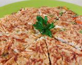 Foto langkah ke 5 dari resep Omelet Mie.
