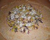 Foto del paso 13 de la receta Galette de setas shiitake, puerro y gorgonzola