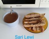 Foto del paso 4 de la receta: Chocolate con pan tostado (receta caliente de 5 ingredientes)