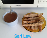 Foto del paso 4 de la receta: Chocolate con pan tostado (receta caliente de 5 ingredientes)