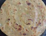 Ginger,Garlic and Green chilli Paratha recipe step 5 photo