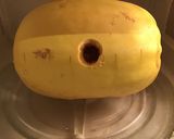 A picture of step 3 of California Farm Wild Rice & Buffalo Meat Stuffed Squash.