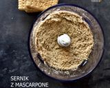 SERNIK z mascarpone z białą czekoladą na spodzie z herbatników krok przepisu 1 zdjęcie