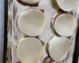 A picture of step 2 of French Dip biscuits.