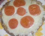 Foto del paso 7 de la receta: "Pizza" de coliflor
