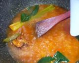 Foto langkah ke 5 dari resep Sayur Daun Singkong & Teri Santan.