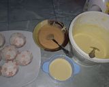 Foto langkah ke 3 dari resep Bolu kukus mekar 1 telur no sprite.