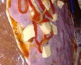 Foto del paso 4 de la receta: Calzones de jamón y queso