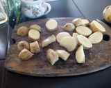 Foto del paso 1 de la receta: Papitas doradas en olla essen 💛