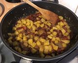 Une image de l'étape 9 de Poêlée de riz et pommes de terre aux tomates séchées et épices indiennes.