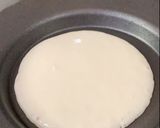 صورة لخطوة 2 من وصفة بان كيك بدون بيض يشهي ❤️