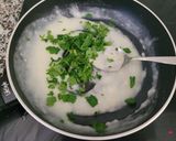 Foto del paso 3 de la receta: Albóndigas de brandada de bacalao en salsa verde con almejas