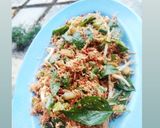 Foto langkah ke 3 dari resep Trancam / urap sayuran mentah.
