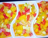 A picture of step 1 of Fanta Fruit salad.