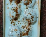A picture of step 13 of Dahi Wada.