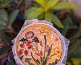 A picture of step 12 of Focaccia garden recipe.