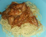 Foto langkah ke 3 dari resep Spaghetti sosis.