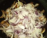 A picture of step 2 of Potatoes sauce.