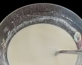 Foto langkah ke 3 dari resep Bolu Ketan Hitam Keju Lumer.