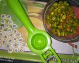 A picture of step 4 of Chopped green chilli achari.