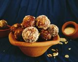 ખજૂર બોલ્સ (Khajoor balls Recipe in Gujarati) રેસીપી સ્ટેપ3ફોટો