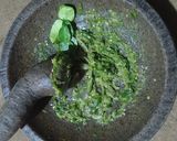Foto langkah ke 4 dari resep Cumi Cabe Ijo.