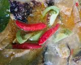 Foto langkah ke 4 dari resep Mangut Ikan Asap (Iwak Pe).