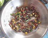 A picture of step 3 of NASI GORENG (VEGETARIAN).
