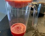 A picture of step 2 of Watermelon refresher.