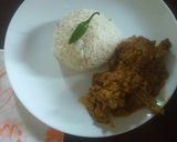 মুগ ডাল চিকেন কারি। (Mugh dal chicken curry) রেসিপির ধাপ 7 ছবি