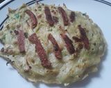 Foto del paso 6 de la receta: Tortilla🍳 al estilo🥗 oriental a mi manera🌰