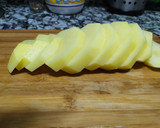 Foto del paso 1 de la receta: Lagartito ibérico con patatas 🦎