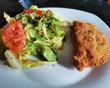Foto del paso 6 de la receta: Milanesa de berenjena rellena de queso camembert