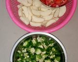 आलू शिमला मिर्च की सब्जी(aloo shimla mirch ki sabzi recipe in hindi) रेसिपी चरण 1 फोटो