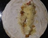 Gyros teljes kiőrlésű tortillában recept fázis 5 fotója