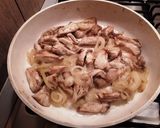 Őzlábgombás rántotta recept fázis 3 fotója