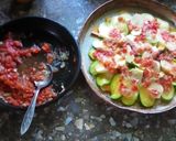 Foto del paso 3 de la receta: En capa con papa y más🥔🍅