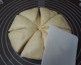 Hình bước làm 3 của món BÁNH MÌ bơ- sữa