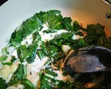 মাশরুম স্পিনাচ স্যুপ (mushroom spinach recipe in Bengali) রেসিপির ধাপ 3 ছবি