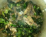 A picture of step 7 of Liver, Kidney and Sardine pepper soup.