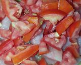 A picture of step 6 of Chicken Boneless And Bhindi (Lady Finger).