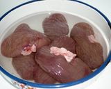 Vesepörkölt gombával recept fázis 1 fotója
