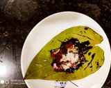 A picture of step 4 of Chocolate Paan.