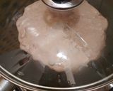 A picture of step 4 of Ragi uttapam for healthy weight loss recipe.